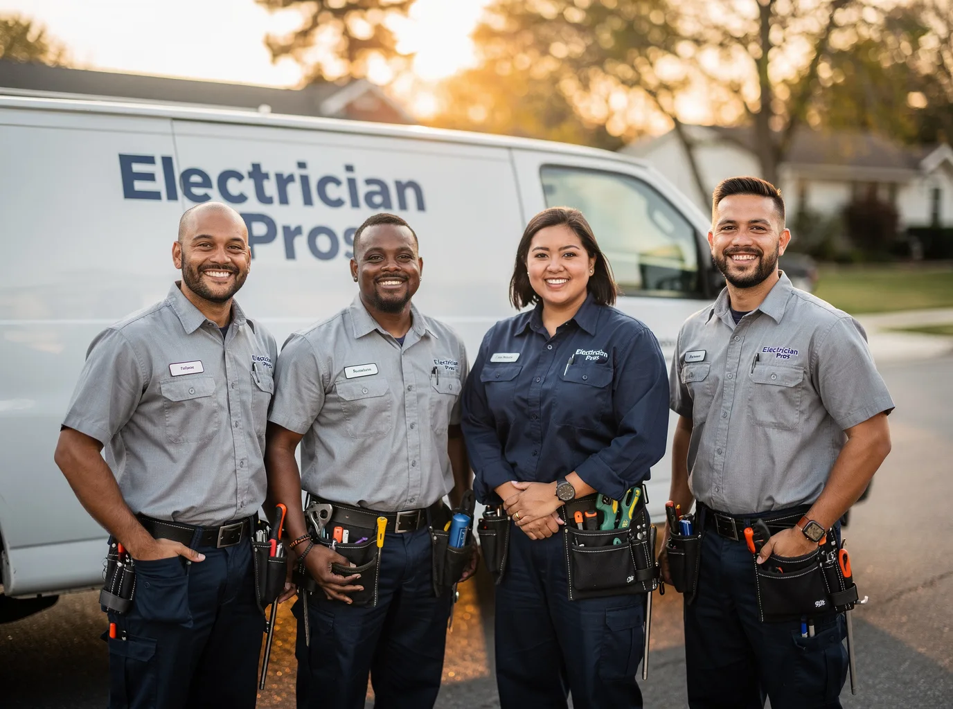 Electrician company in State Line, PA